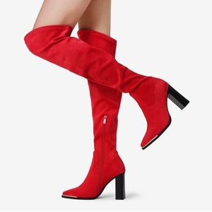 Best 25+ Deals for Red High Heel Boots 